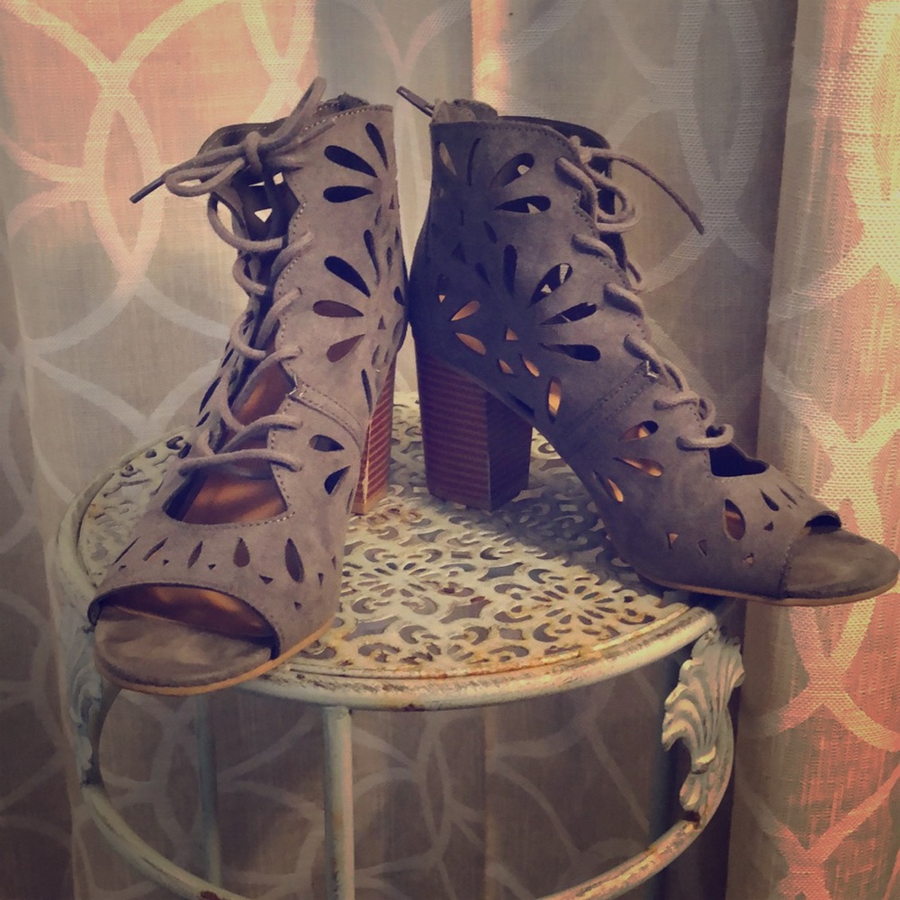 Rampage | Suede Summer Heel